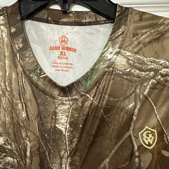 Game Winner Camo Short Sleeve Tee - Picture 3 of 3
